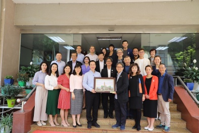 Tổng cục Tiêu chuẩn Đo lường Chất lượng làm việc với Viện Tư vấn quản lý Singapore (IMCS)