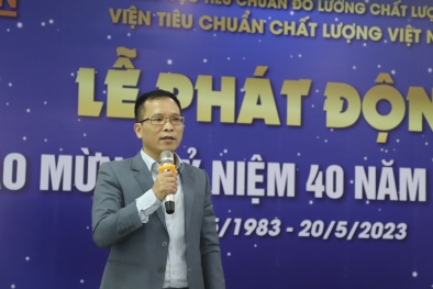 Chính thức phát động kỷ niệm 40 năm thành lập Viện Tiêu chuẩn Chất lượng Việt Nam