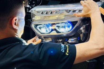 Quy định mới cho phép xe độ đèn thông qua đăng kiểm