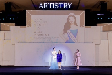 Artistry Việt Nam hợp tác độc quyền cùng Á Hậu 2 Miss World Việt Nam 2022 Nguyễn Phương Nhi