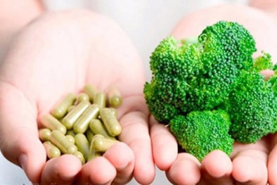 Viên rau củ thay thế rau xanh: Nguy cơ thiếu chất nếu lạm dụng 