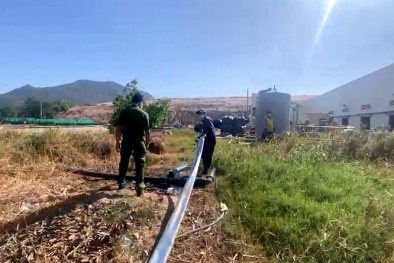 Công ty TNHH Kbec Vina bị phạt gần 1,3 tỷ đồng do xả thải vượt quy chuẩn