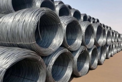 Thép cuộn, thép dây nhập khẩu vào Việt Nam phải chịu mức thuế 6,3% 