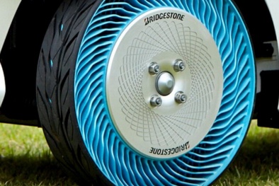 Thử nghiệm lốp xe không cần bơm hơi