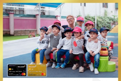 Ưu đãi ngập tràn khi thanh toán học phí bằng thẻ tín dụng quốc tế BAC A BANK MASTERCARD