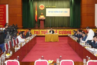 Bộ Tài chính lý giải tiến độ giải ngân vốn đầu tư công 3 tháng đầu năm thấp