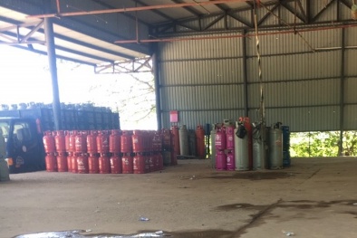 Gas Miền Trung bị xử phạt do ghi không đầy đủ thông tin sản phẩm