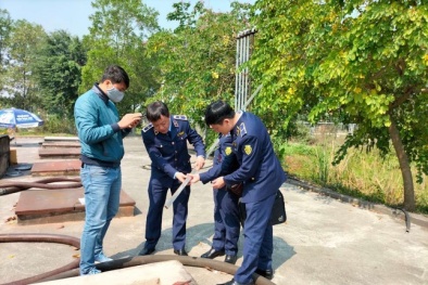 Công ty TNHH dầu khí Cầu Kè bị ‘tuýt còi’ do bán xăng không đảm bảo chất lượng