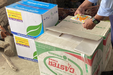 Đồng Tháp: Thu giữ 1.600 sản phẩm thuốc bảo vệ thực vật không có trong danh mục được phép dùng