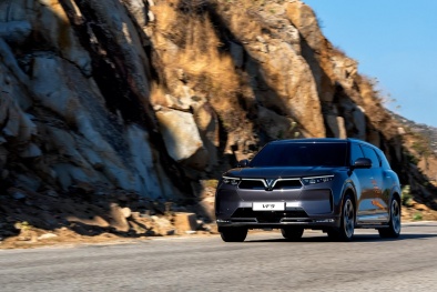 Infographic: 9 ưu điểm vượt trội của VinFast VF 9