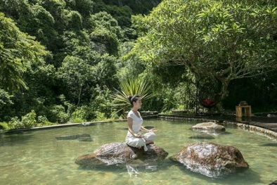 Serena Resort Kim Boi – 'bản Mường' thu nhỏ giữa núi rừng Tây Bắc