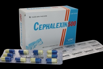 Bộ Y tế yêu cầu truy tìm lô thuốc Cephalexin- kháng sinh đường uống không đạt chất lượng 