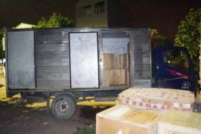 Xử phạt nghiêm đối tượng vận chuyển thuốc lá nhập lậu