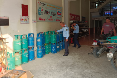 Sơn La: Xử phạt 2 cửa hàng kinh doanh gas sử dụng Giấy chứng nhận hết hạn hiệu lực