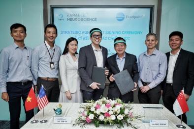 Thúc đẩy thương mại hoá toàn cầu Vòng đeo thông minh giúp ngủ ngon FRENZ™Brainband 