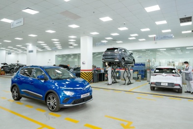 VinFast VF e34 cập nhật phần mềm, nâng khả năng di chuyển lên 318,6 km/lần sạc