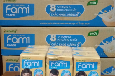 Nhật Bản thu hồi lô sữa đậu nành nghi nhiễm khuẩn Coliform của VinaSoy