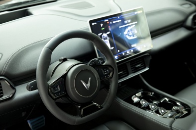 VinFast VF 8 được vinh danh Xe xanh của năm 2023