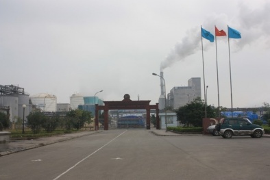 Công ty Cổ phần DAP – Vinachem bị xử phạt do xả chất thải nguy hại ra môi trường