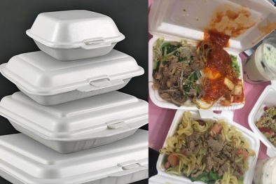 Hiệp hội Bao bì thực phẩm quốc tế cảnh báo: Hóa chất trong hộp xốp dùng 1 lần cực độc