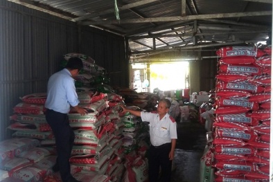Tiền Giang: Vi phạm quy định trong buôn bán phân bón, 1 cơ sở bị xử phạt trên 60 triệu đồng