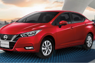 Ô tô Nissan Almera giá hơn 500 triệu, tiết kiệm nhiên liệu tối đa