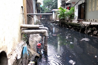 Ô nhiễm nước tại TP.Vinh và vùng phụ cận: Bao giờ xử lý dứt điểm?