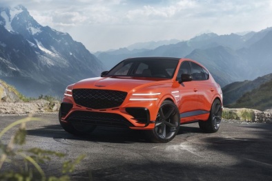Genesis GV80 Coupe Concept - SUV thể thao Hàn kết hợp công nghệ đa thấu kính