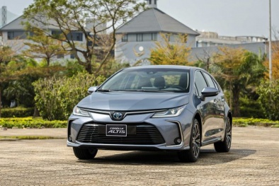 Ô tô Toyota Altis 2023: Thiết kế trẻ hóa, công nghệ an toàn tiên tiến, giá từ hơn 700 triệu