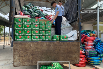 Phú Yên: Tạm giữ gần 1.900 chai bia hiệu Heniken không rõ nguồn gốc xuất xứ