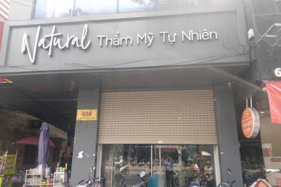 Thẩm mỹ viện Natural của 'Bác sĩ tiktok' Hồ Phi Nhạn hoạt động không phép