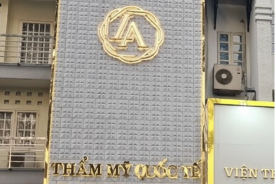 Thẩm mỹ viện quốc tế JONGJIN bị phạt và đình chỉ hoạt động 18 tháng