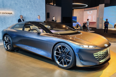 Audi Grandsphere Concept: Xe điện tích hợp công nghệ tự lái hiện đại bậc nhất thế giới