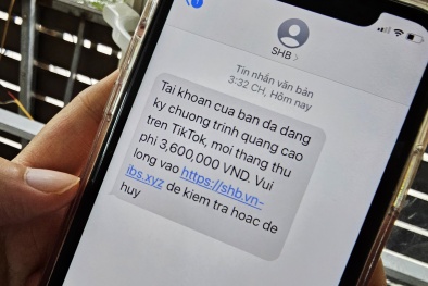 Cảnh giác trước những chiêu trò mạo danh ngân hàng để lừa tiền đã quay trở lại