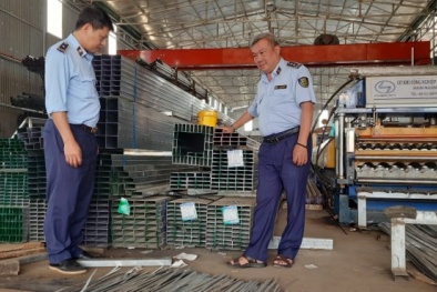 Đắk Nông: Liên tiếp phát hiện nhiều vụ sai phạm trong kinh doanh sắt thép