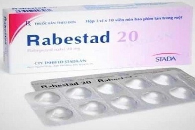 Những loại thuốc điều trị dạ dày bị thu hồi do vi phạm về chất lượng