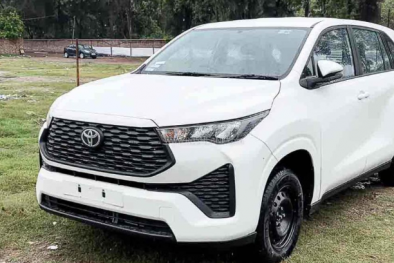 Toyota Innova 2023  bản dịch vụ có giá chỉ từ 530 triệu đồng, nhiều trang bị hiện đại