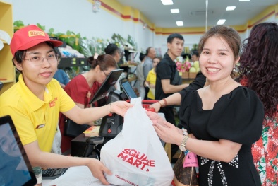 CEO trẻ ra mắt siêu thị Square Mart, gia nhập đường đua bán lẻ