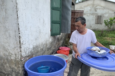 Nguy cơ từ thói quen sử dụng nước mưa trong sinh hoạt