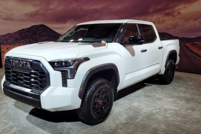 Ô tô Toyota Tundra 2023 sở hữu tính năng hiện đại 'thách thức' nhiều đối thủ