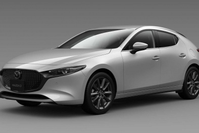 Những nâng cấp mới nhất trên ô tô Mazda3 2024 sắp ra mắt