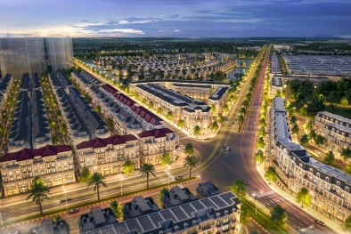 Vinhomes Ocean Park: Sắp xuất hiện '36 phố Hàng' phiên bản nâng cấp phía Đông Hà Nội