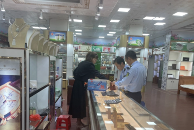 Xử phạt cửa hàng kinh doanh mỹ phẩm giả nhãn hiệu nổi tiếng tại Quảng Ninh