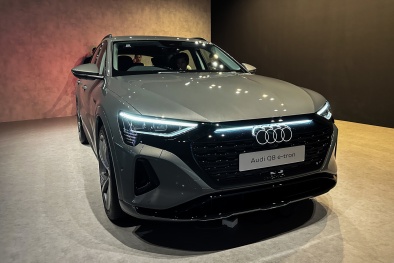 Audi Q8 e-tron - SUV điện, bản cao cấp nhất lắp pin 106 kWh nâng tầm hoạt động lên 582 km