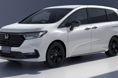 Cận cảnh mẫu ô tô Honda Odyssey 2023 giá rẻ bất ngờ, nhiều cải tiến cao cấp