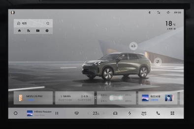 Flyme Auto - Ứng dụng mới của Trung Quốc cạnh tranh với Android Auto và Apple CarPlay 