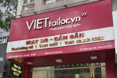 Thương hiệu Viet Tailor phân phối nhiều sản phẩm may mặc không dấu chứng nhận hợp quy
