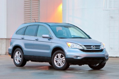 Triệu hồi Honda CR-V vì hệ thống treo bị lỗi