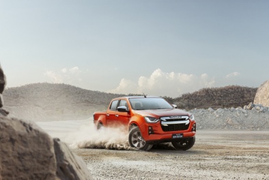 Triệu hồi mẫu xe Isuzu D-MAX và mu-X do lỗi trục lái