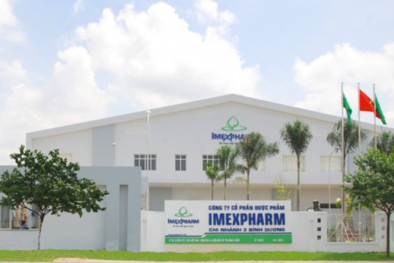Bộ Y tế thu hồi giấy chứng nhận đủ điều kiện kinh doanh dược của Imexpharm